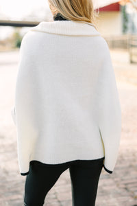 sweater poncho, classic poncho, boutique poncho, trendy online boutique