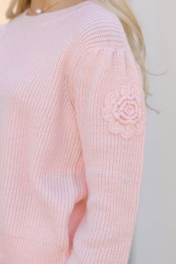 floral sweater, embroidered sweater, cute spring sweaters, boutique sweaters
