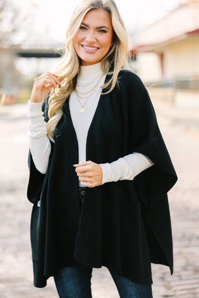 Pinch: All A Dream Black Cardigan – Shop the Mint