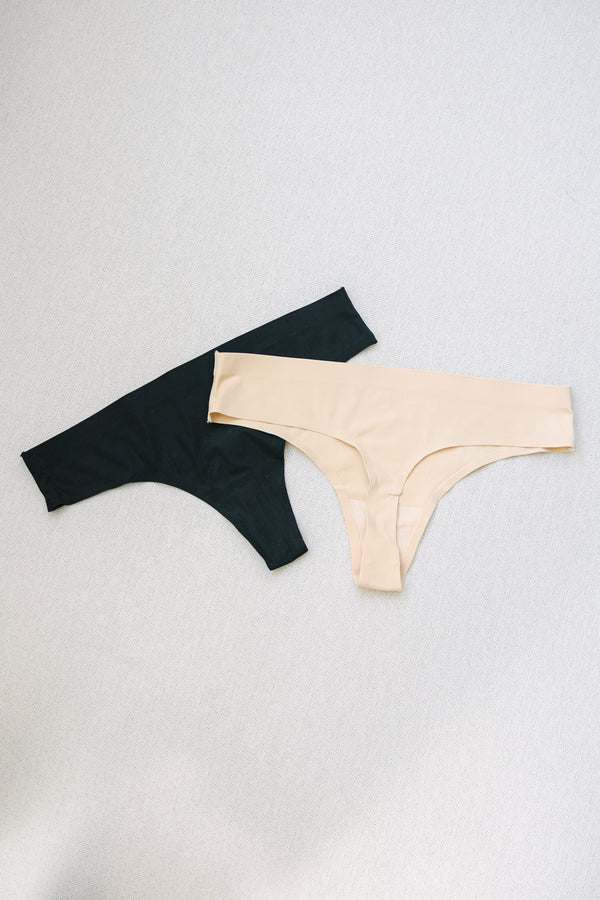 Multi-Pack Seamless Thongs – Shop the Mint