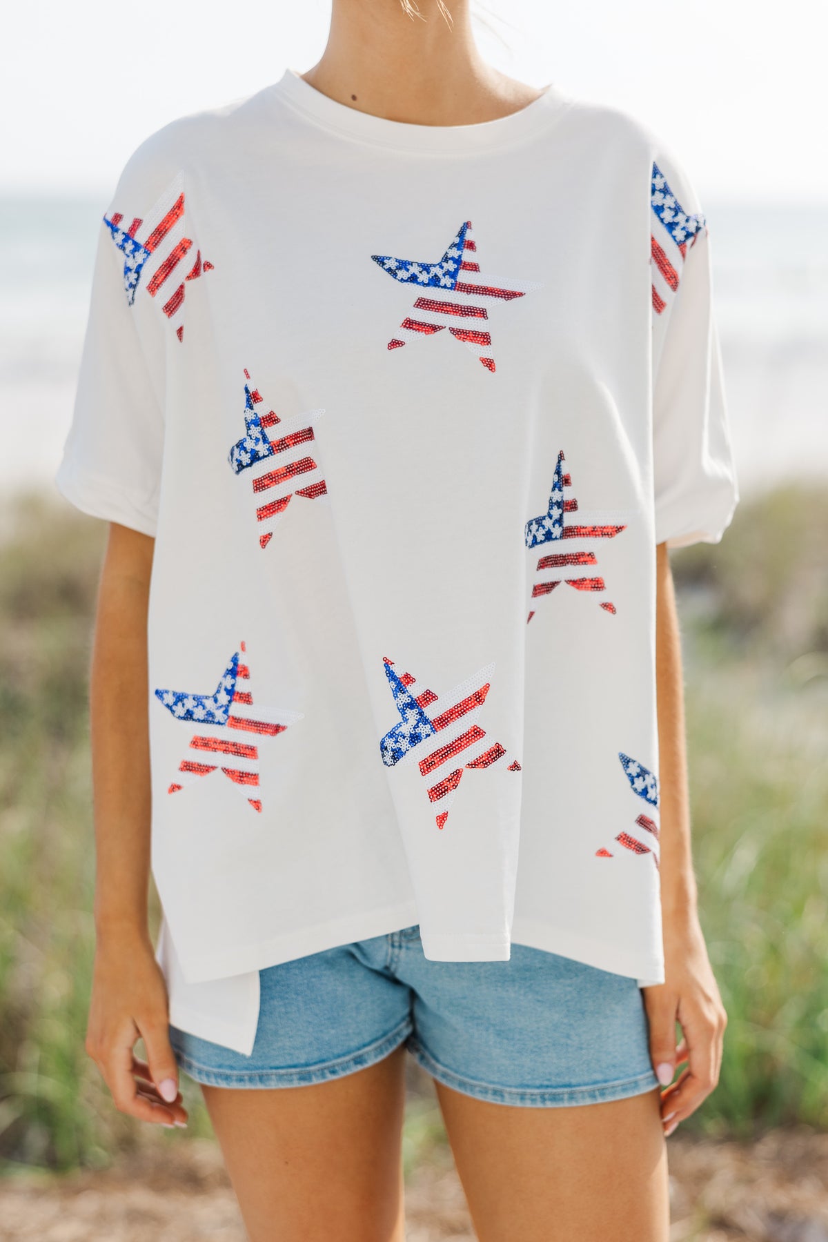 IN THIS MOMENTS WHITE TOP