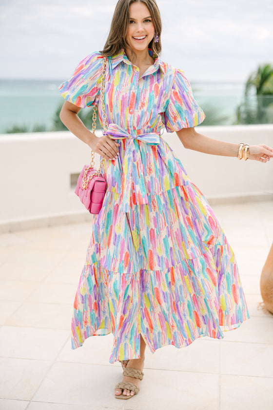 Feeling Cutesy Maxi Dress