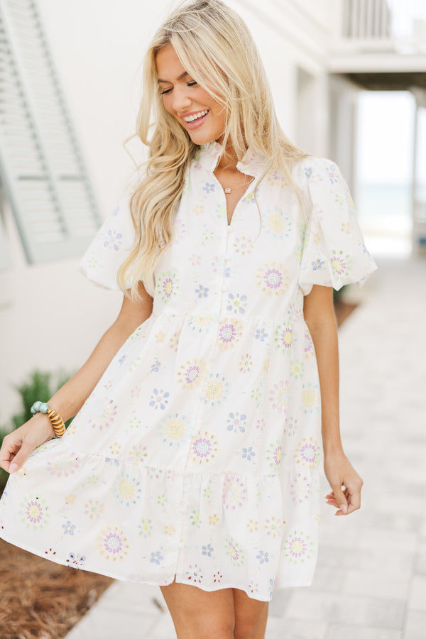 It's Easy To See White Eyelet Dress Shop the Mint It's Easy To See White Eyelet Dress Shop the Mint