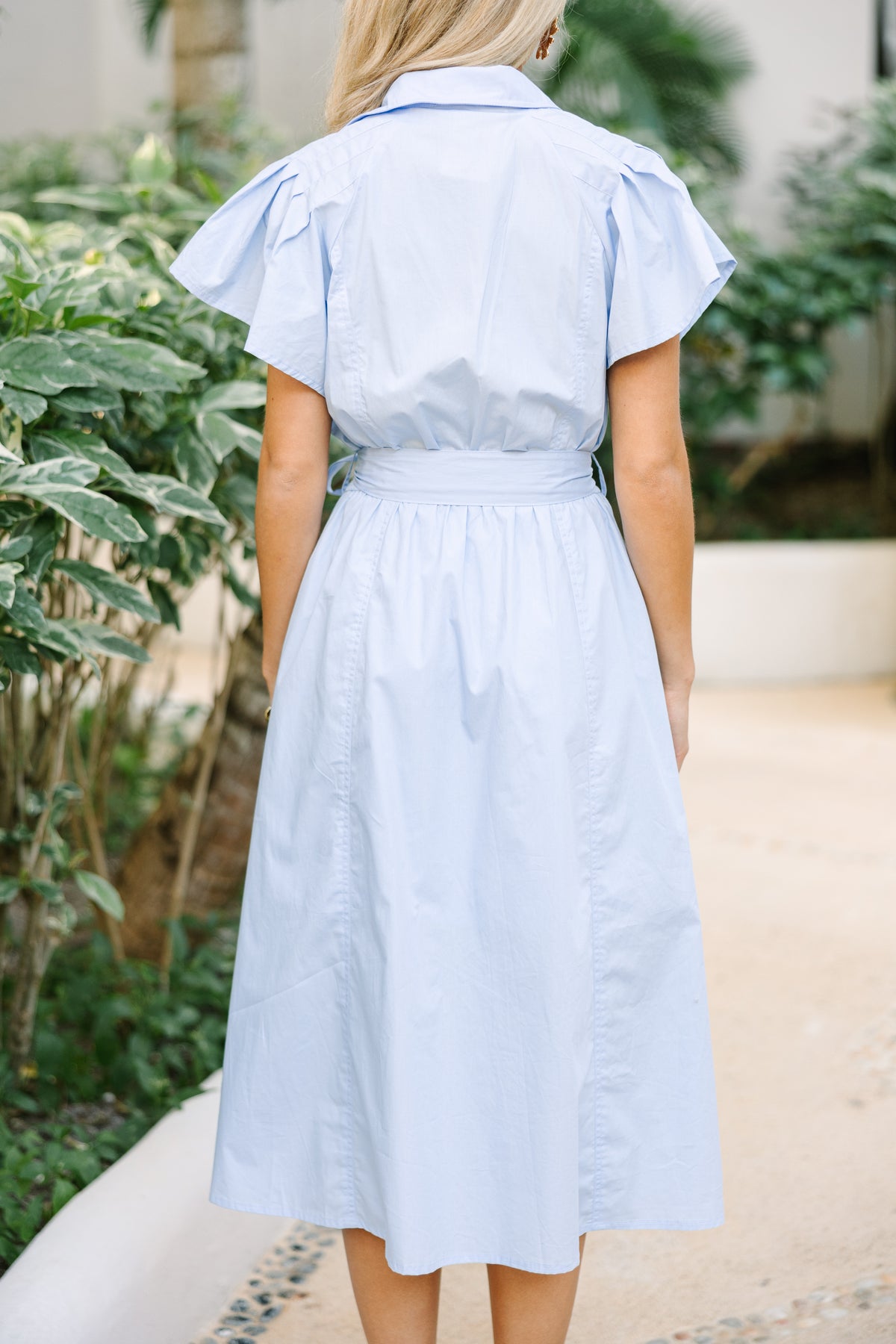 Light Blue Denim Dream Dress main image 0