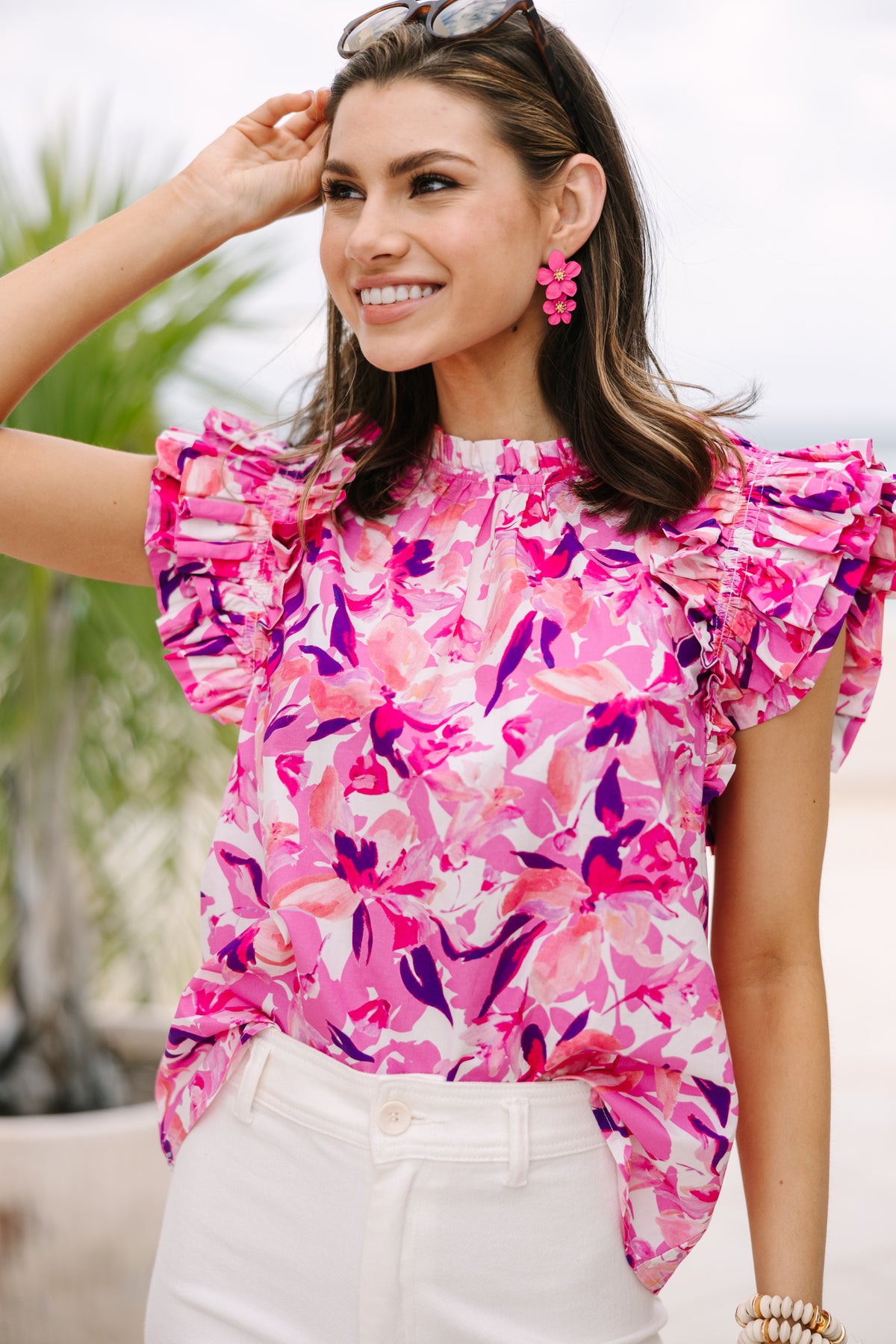 |Bliss| Pink Blouse main image 0
