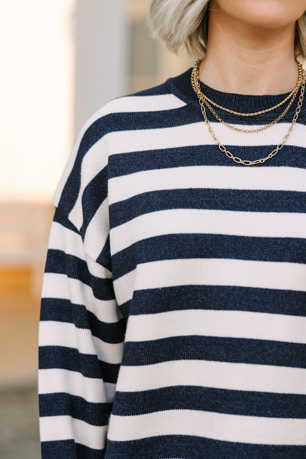 striped sweaters, classic striped sweaters, navy striped sweaters, capsule wardrobe