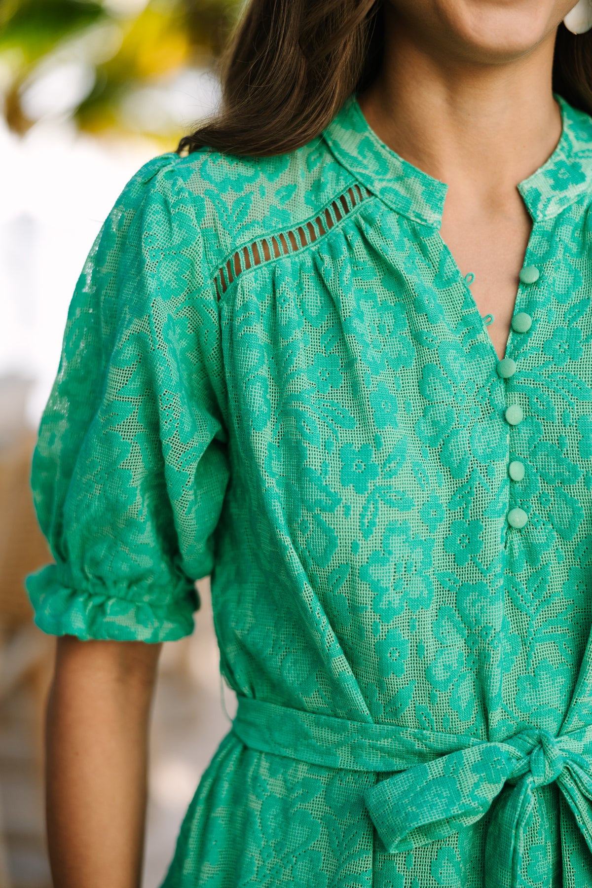 Find Your Voice Jade Green Dress – Shop the Mint