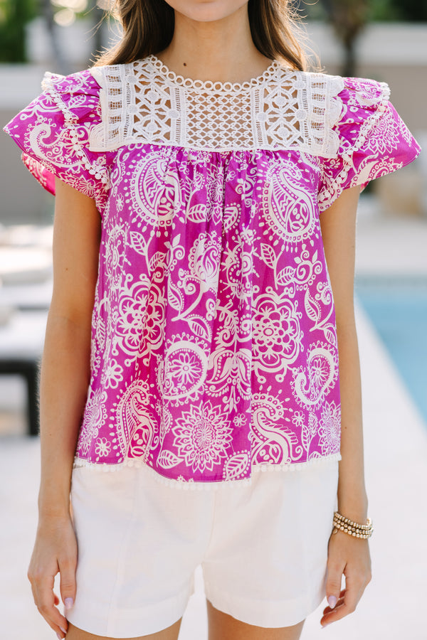 Understandably So Floral Blouse main image 1