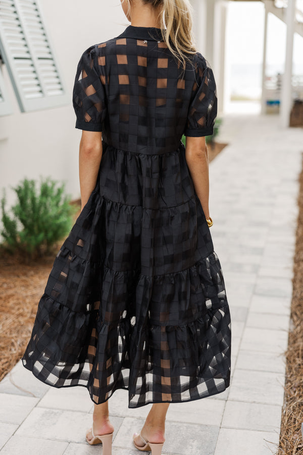 GG3105 Brown Button Down Midi