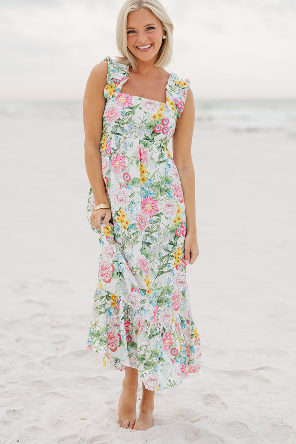 womens midi day dress Women's Tie-Front Twist Midi Dress