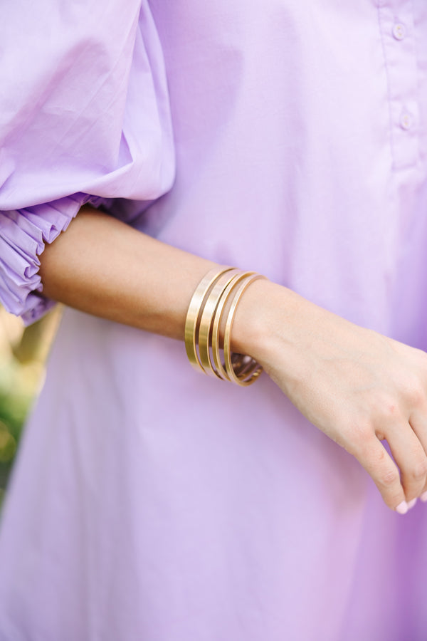 gold bangles, bracelet sets, boutique accessories, boutique bracelets