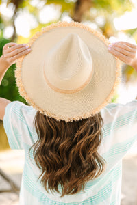 Make Your Day Ivory Straw Hat
