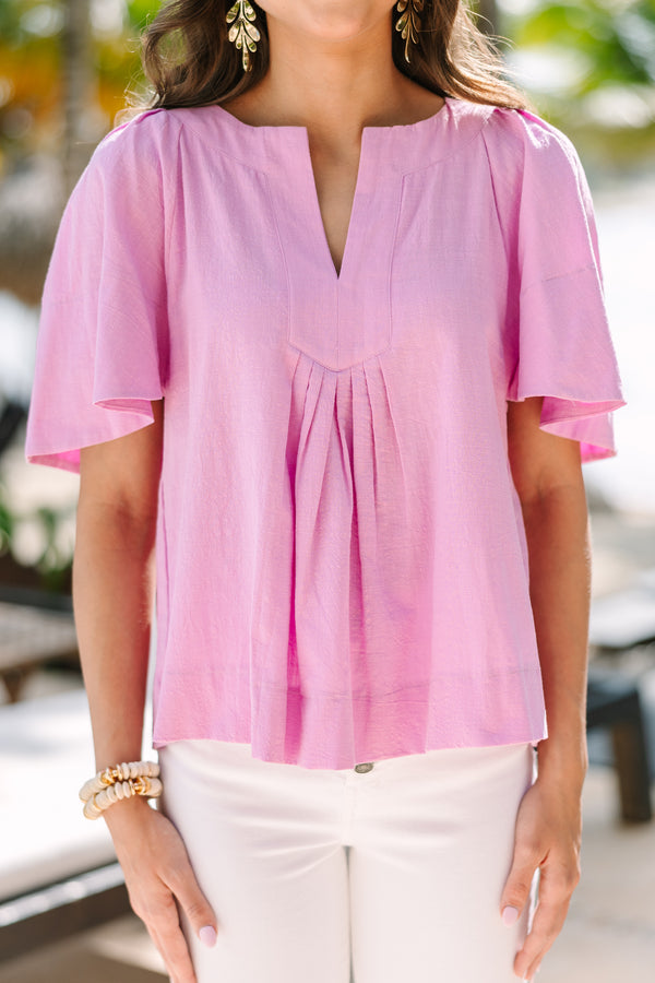 cotton blouses, pastel blouses, spring blouses, purple blouses