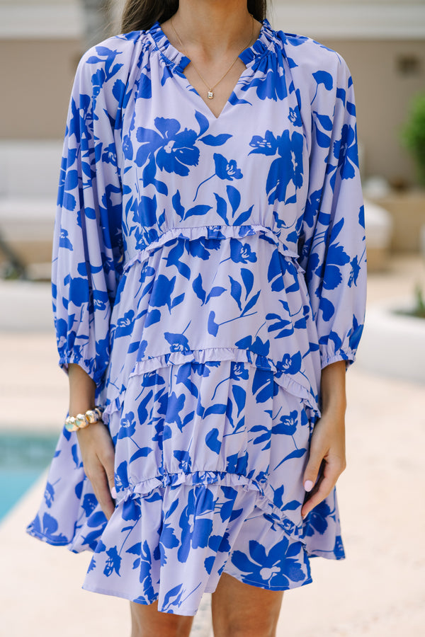 All That You Know Periwinkle Blue Floral Dress Shop the Mint All That You Know Periwinkle Blue Floral Dress Shop the Mint