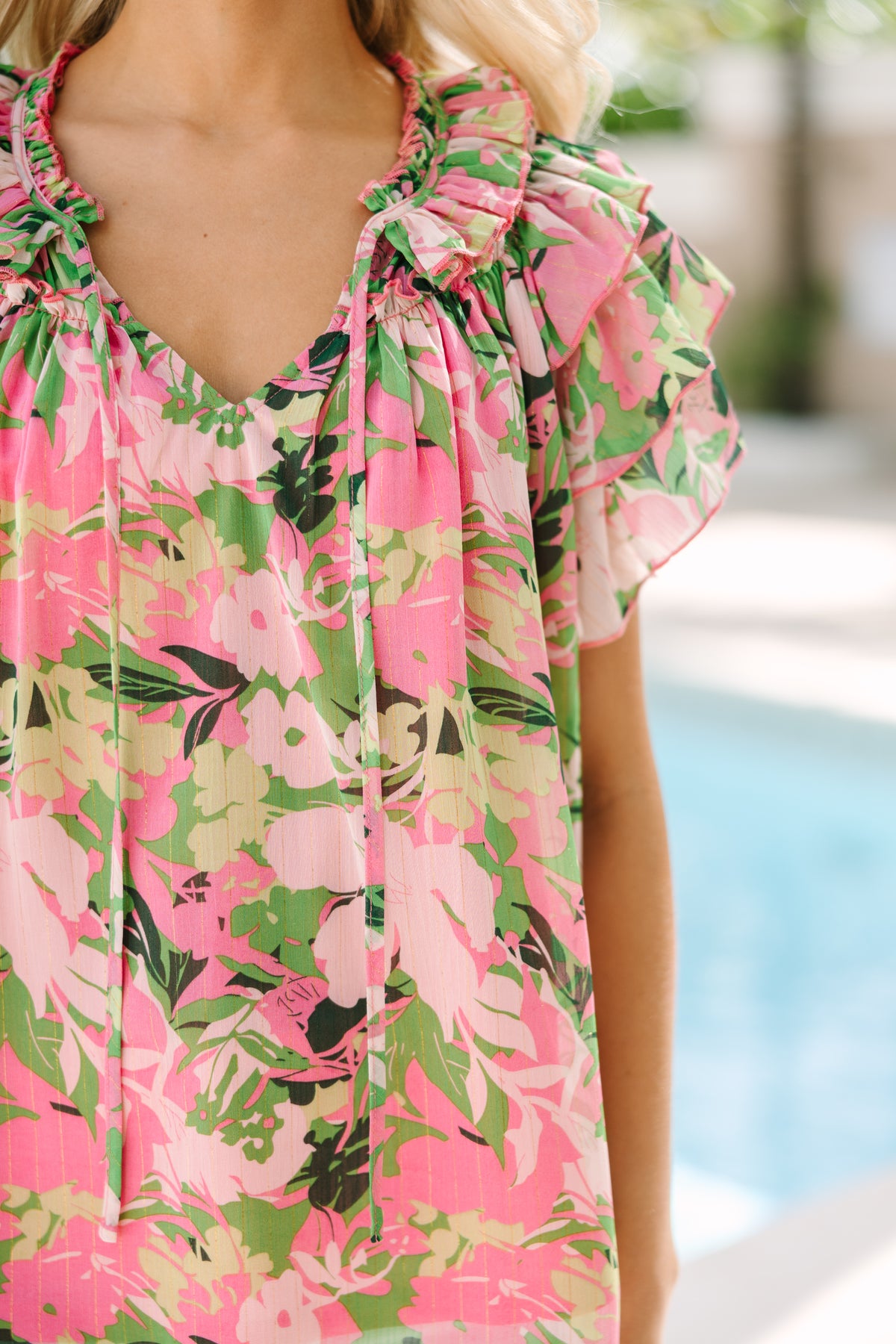 Blouse Ysee in Pink Petal main image 1