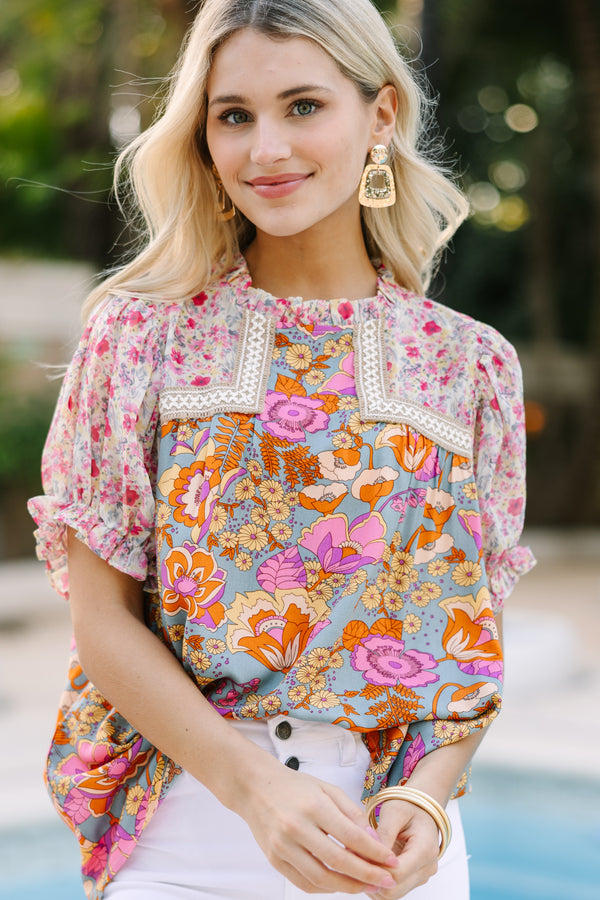 floral blouses for women, summer blouses for women, cute boutique blouses