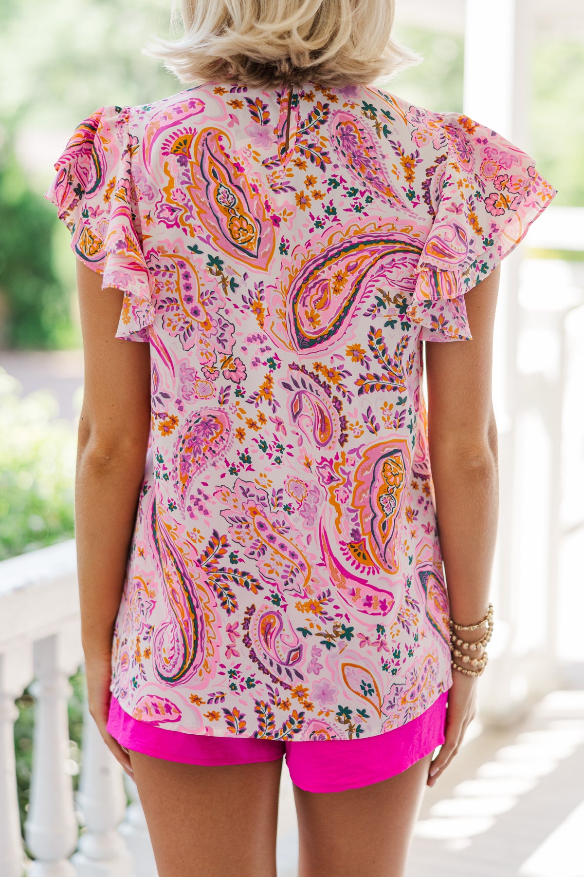 Paisley flower shirt Shirt, blouse