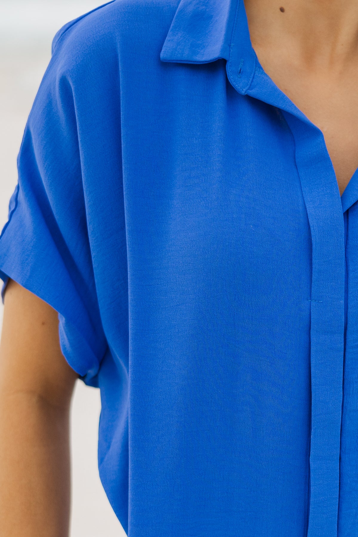 First Pick Top, Blue