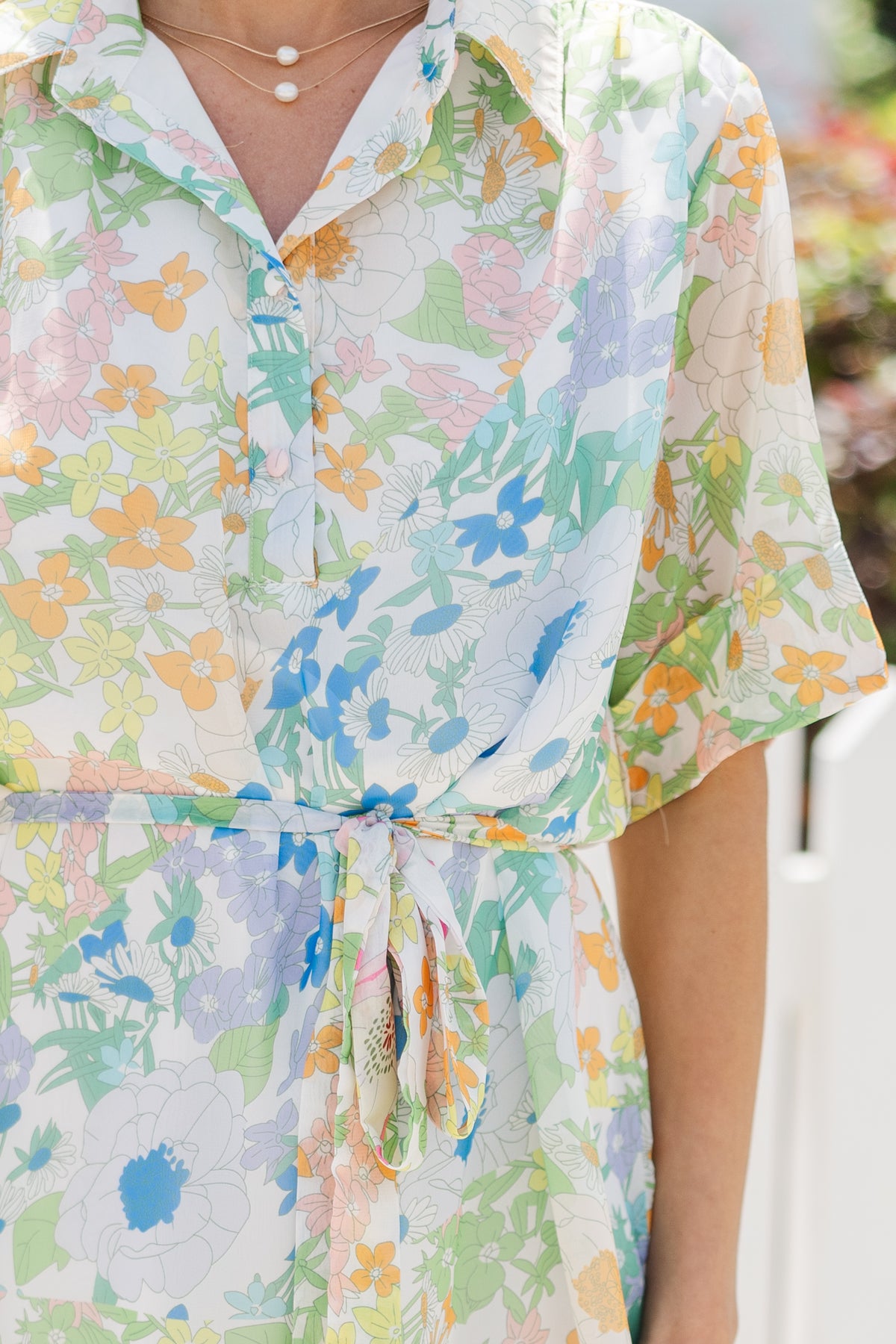 Caught My Attention Midi Dress main image 0