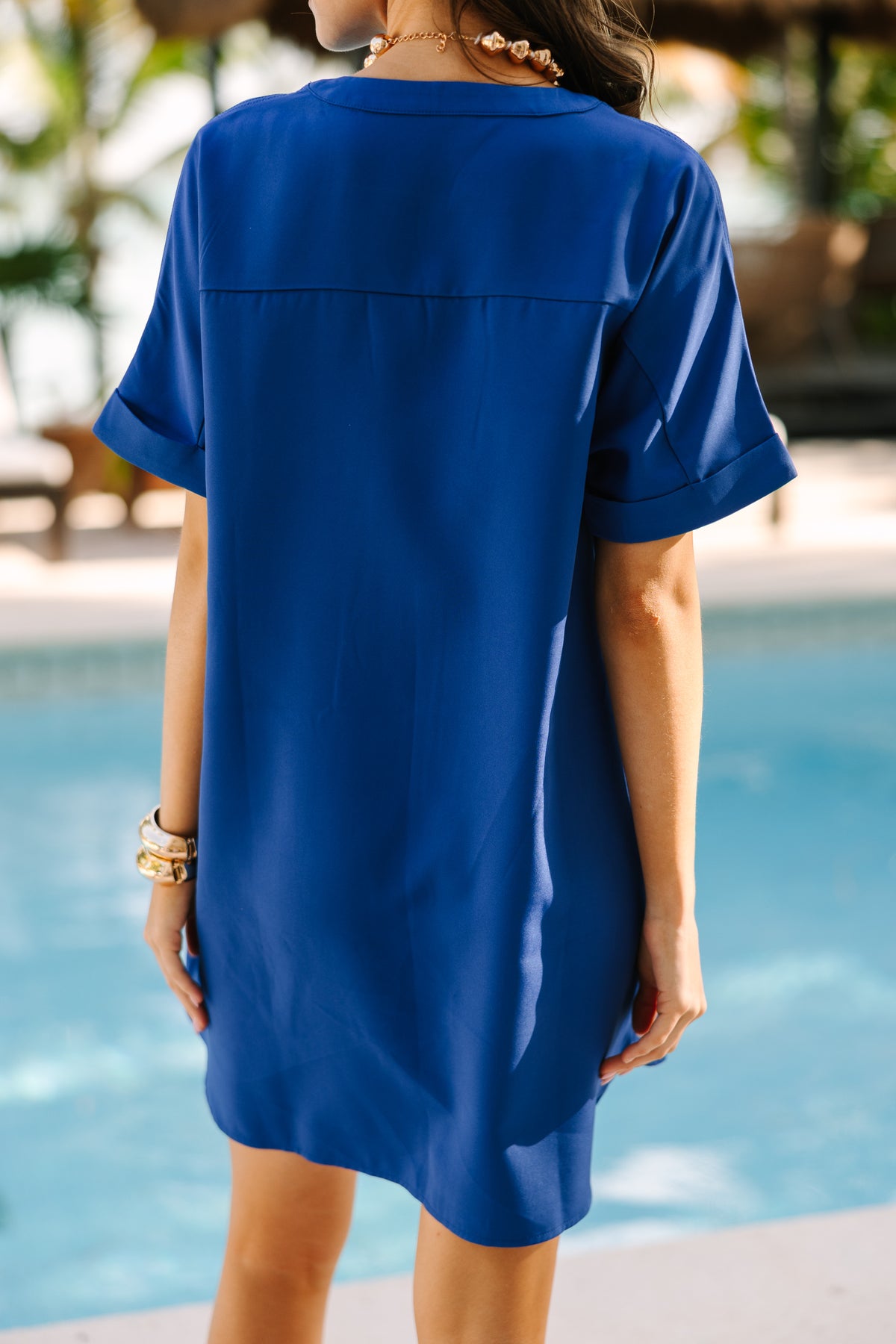 Ready For The Sun Royal Blue Dress – Shop the Mint