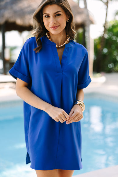 royal blue sun dress Ready For The – Shop the Mint Blue maxi dress