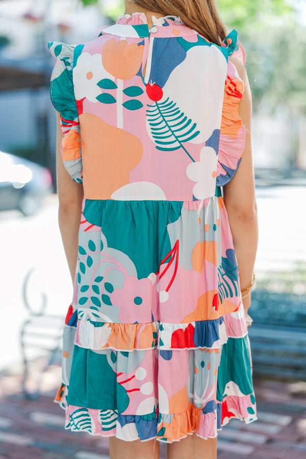 Girls: A True Beauty Light Pink Floral Dress – Shop the Mint Girls: A True Beauty Light Pink Floral Dress – Shop the Mint