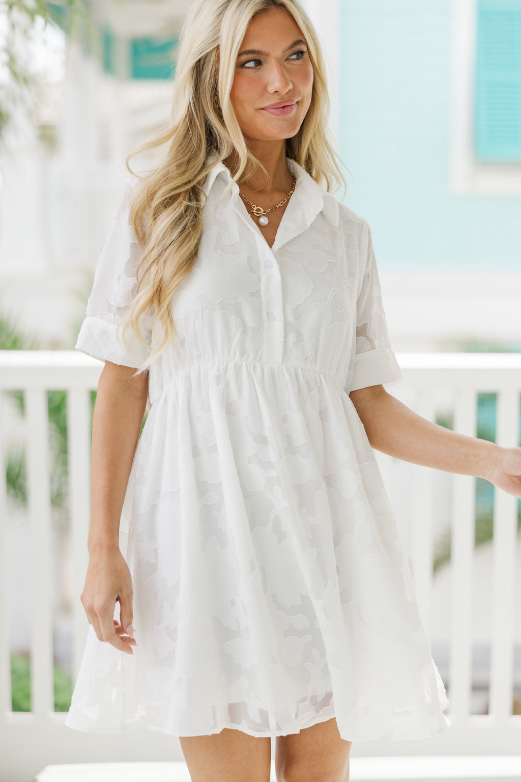 white babydoll dress lace Bridgerton Lace Babydoll Dress