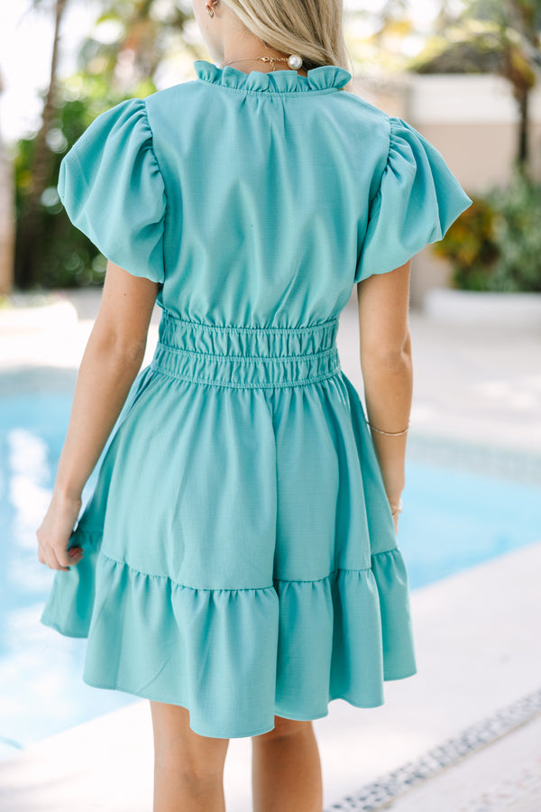 Believe In Love Jade Green Dress – Shop the Mint
