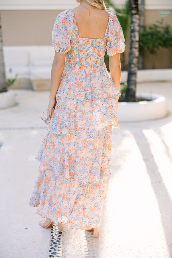 floral maxi dress under $50 Ovticza Cute Summer Dresses for Women Trendy Boho Flowy Maternity Maxi Dresses Floral Tank Long Sundresses Sleeveless Cotton Linen Sundresses Over 50 with Pockets Multicolor 2XL