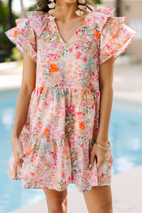 Near To Your Heart Pink Floral Dress