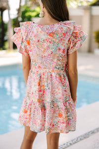 Near To Your Heart Pink Floral Dress