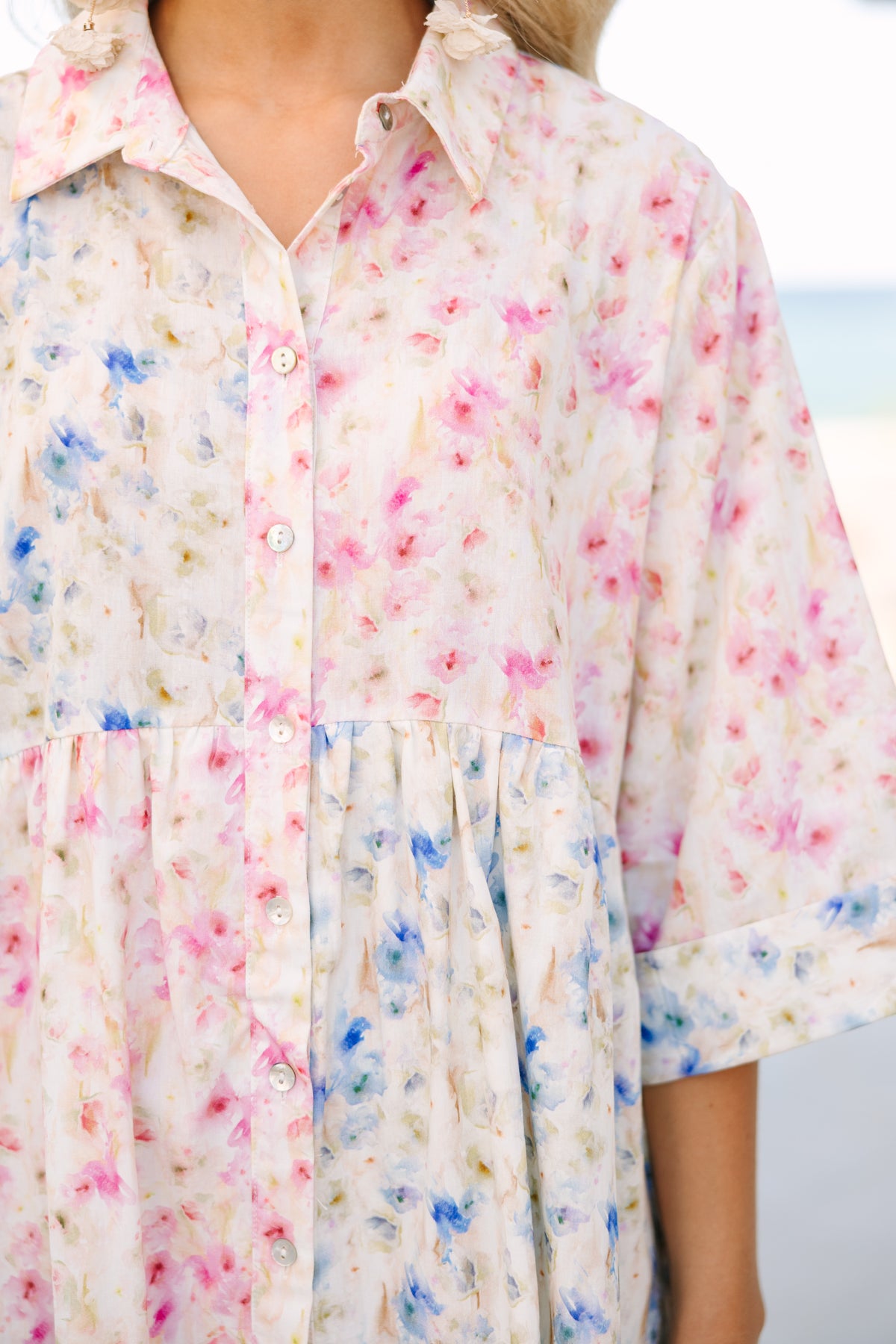 Feeling Your Best Pink Colorblock Dress – Shop the Mint