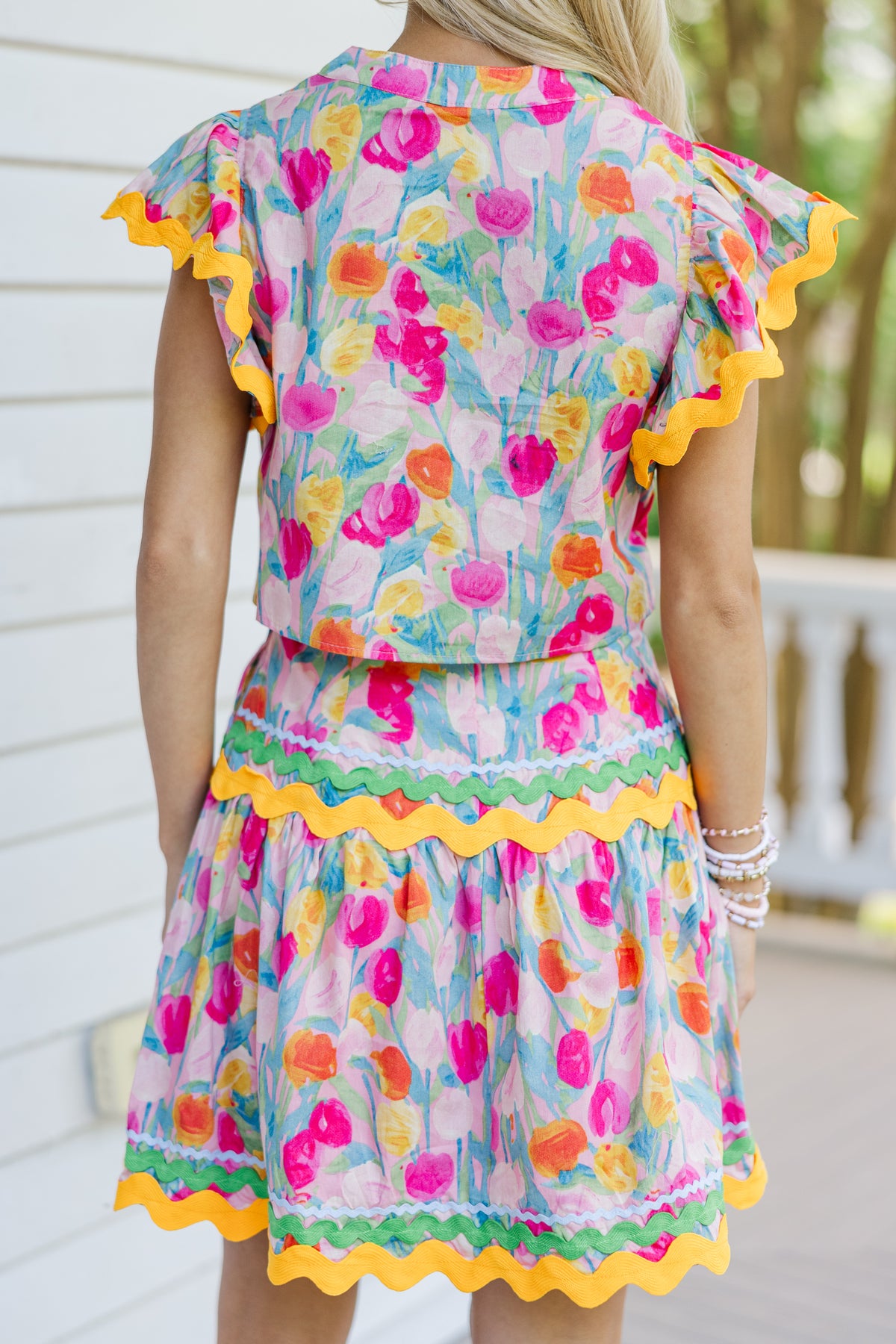Make Your Move Pink Floral Print Mini Dress