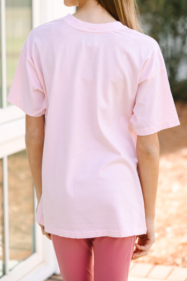 Girls: More To Love Blush Pink Graphic Tee