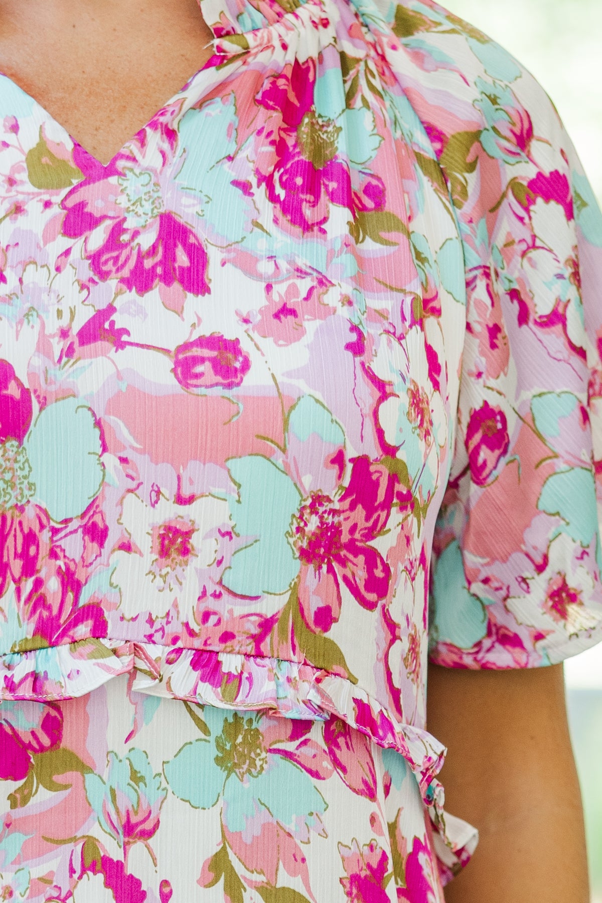 Perfectly You Purple Floral Babydoll Dress – Shop the Mint