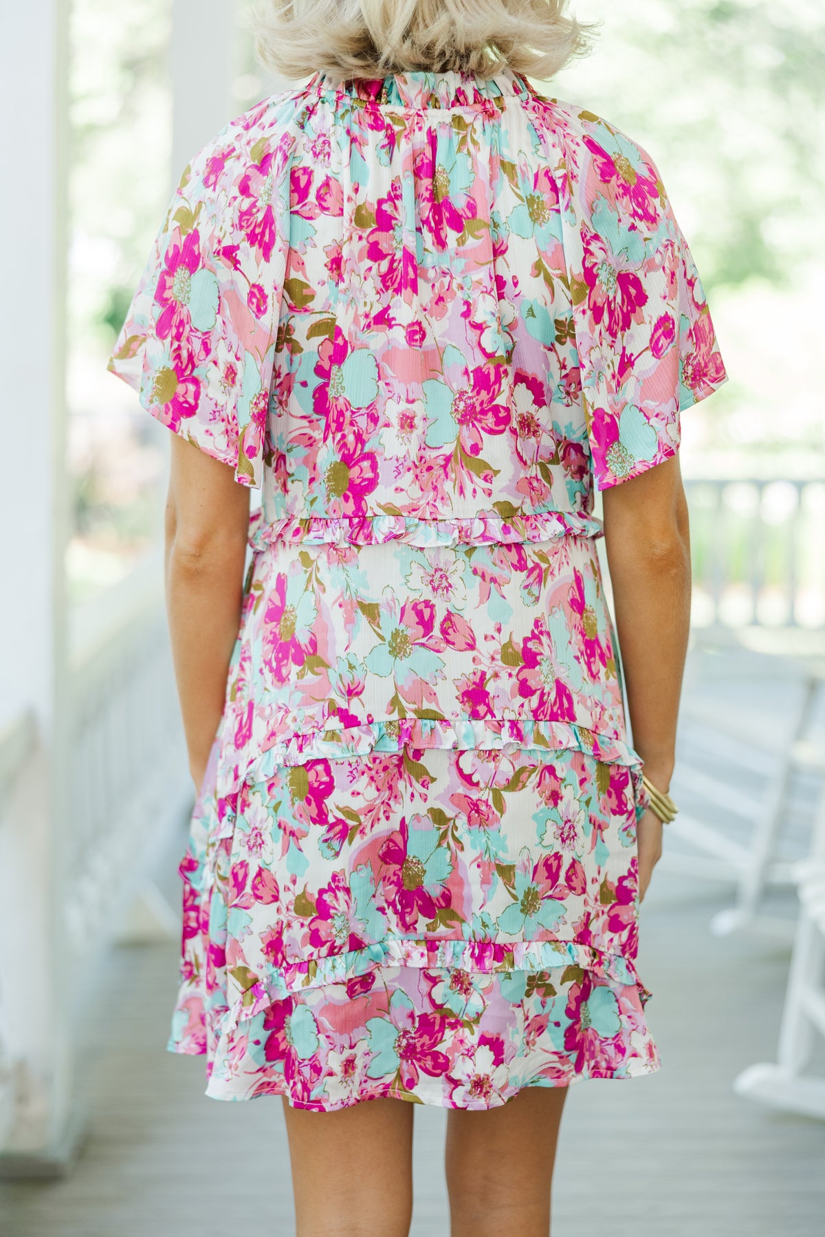 Perfectly You Purple Floral Babydoll Dress – Shop the Mint