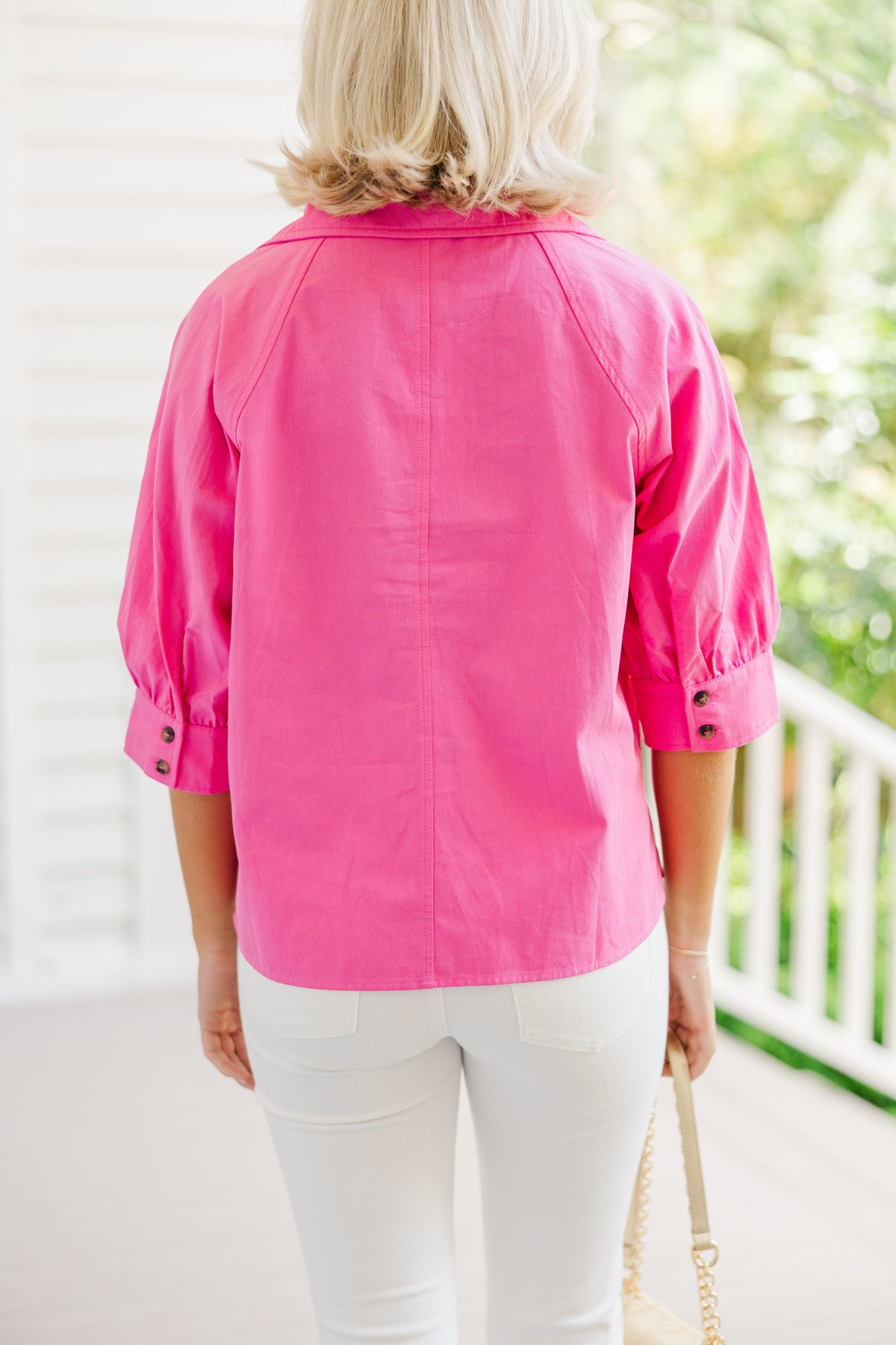 Bounding Beauty Button Down Blouse main image 1