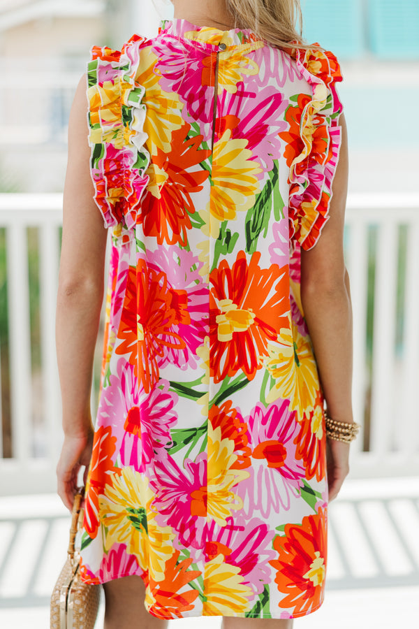 The High Road Pink Floral Dress