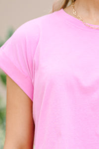 All In A Day Bubblegum Pink Tee