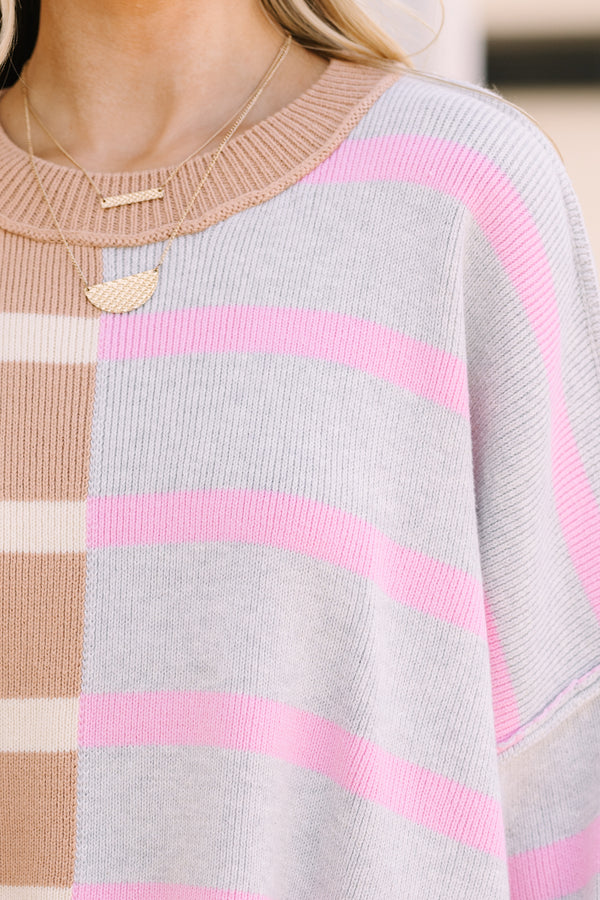 Give You Joy Light Blue Dolman Sweater – Shop the Mint