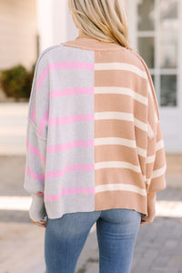 striped sweater, oversized sweaters, trendy sweaters, casual sweaters