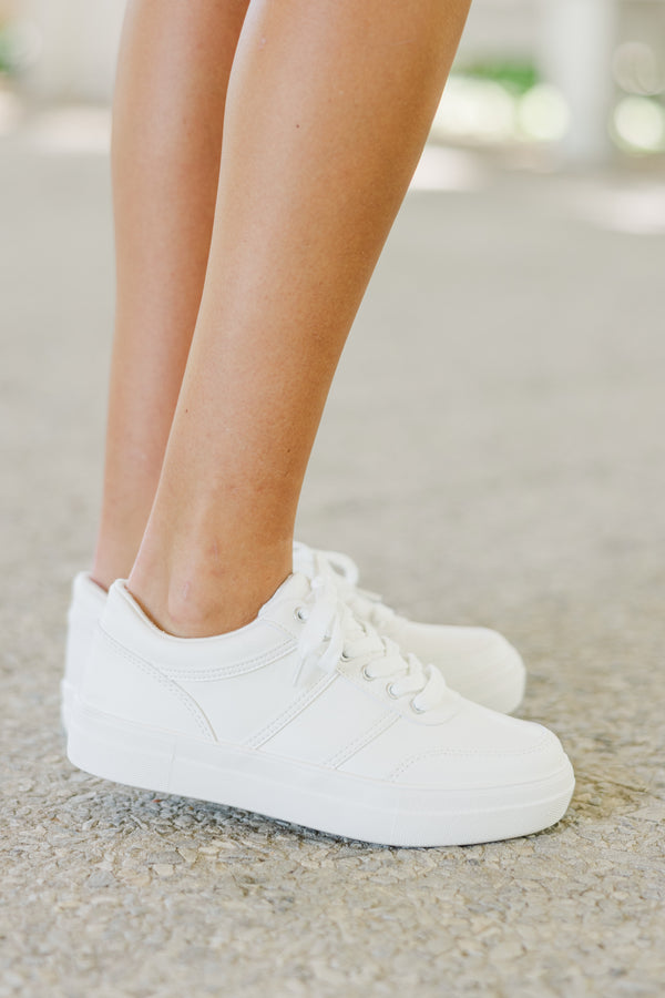 Best Of All White Sneakers