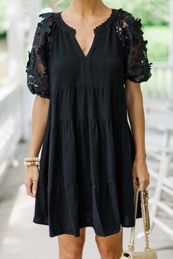 crochet little black dress Ravelry: Little Black Dress pattern by Mary Jane Hall