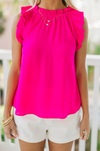 bright tank, bright blouse, ruffled tanks, ruffled blouses, online boutique