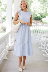 feminine midi dresses, cute midi dresses for women, shop the mint