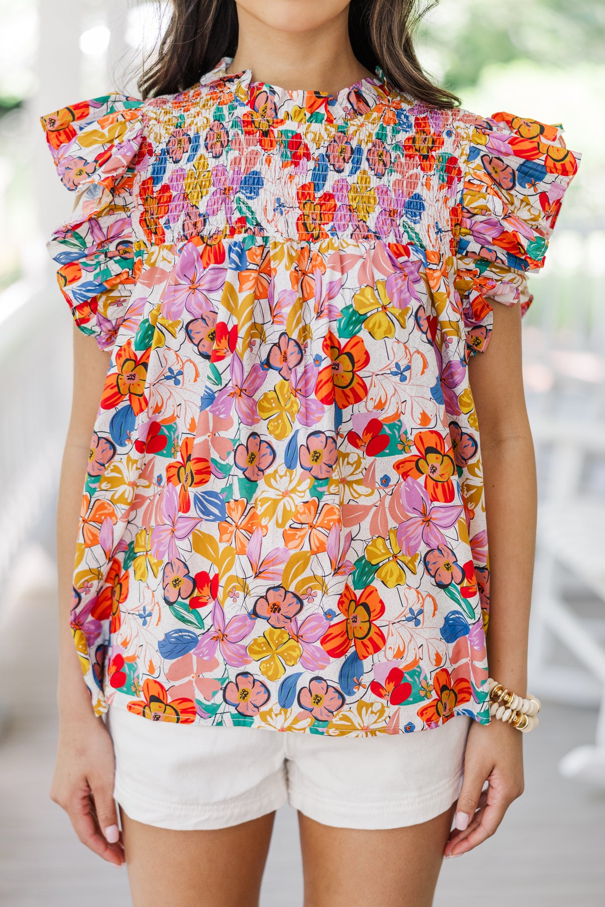 Pink Ready to Wear  Blouse main image 0