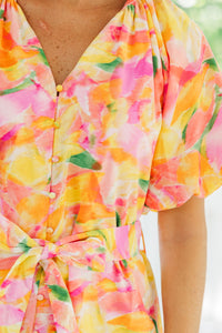 colorful romper, flattering rompers, boutique rompers, shop the mint