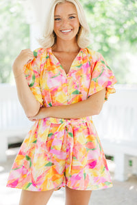 colorful romper, flattering rompers, boutique rompers, shop the mint