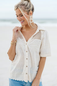 light button down tops, trendy summer tops, natural tops, boho tops