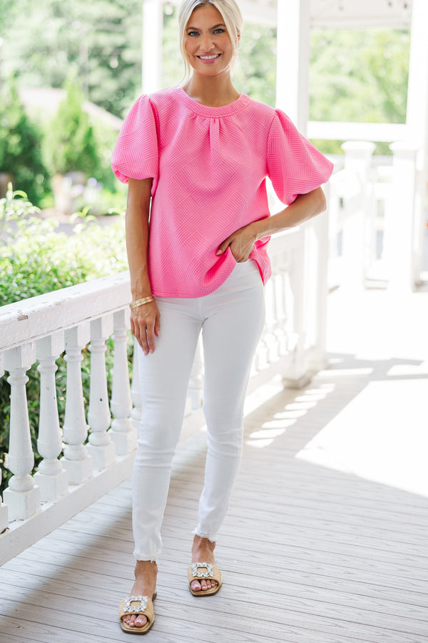 pink blouses for women, women's cute blouses, cute boutique blouses